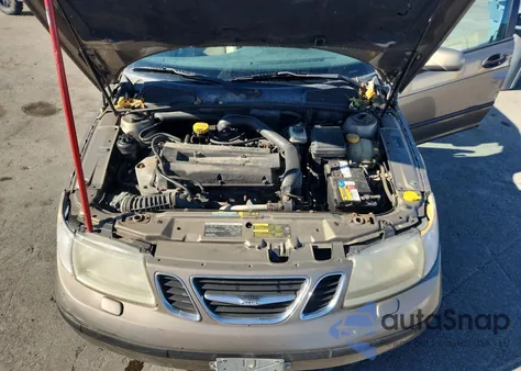 2004 Saab 9-5 Arc z USA, uszkodzony, nr VIN YS3ED49A443012159